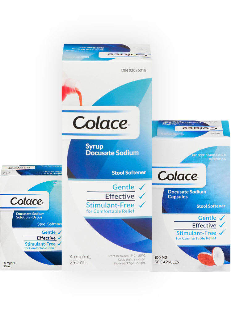 Colace® Stool Softener 