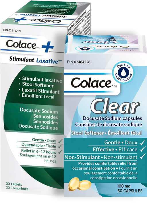 ColaceMD Clear/Plus