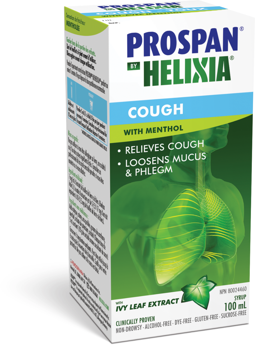  PROSPAN BY HELIXIA COUGH SYRUP