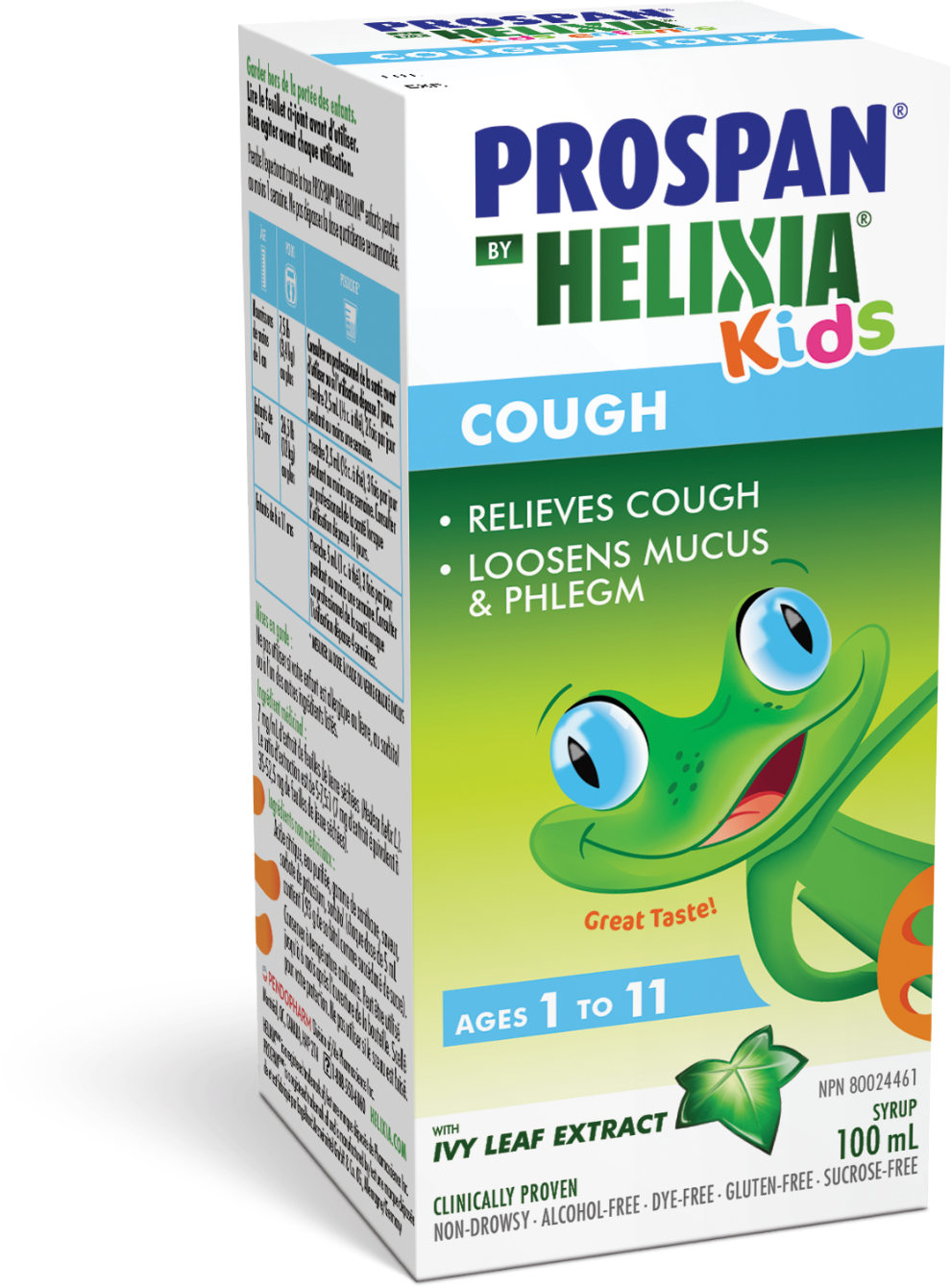  PROSPAN BY HELIXIA COUGH SYRUP - KIDS