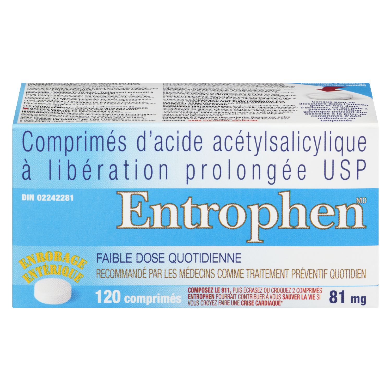 ENTROPHEN  81 mg