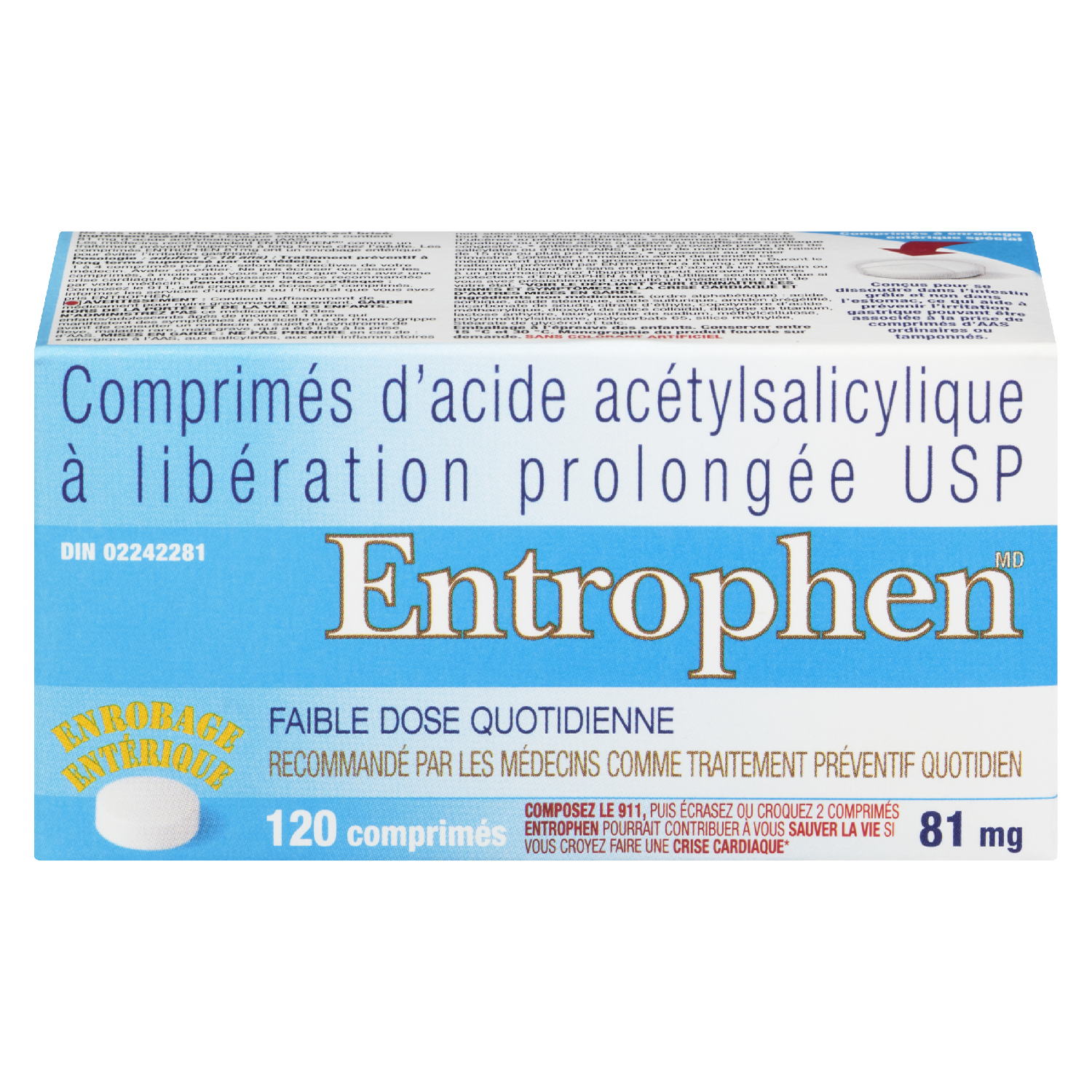 ENTROPHEN 81 mg