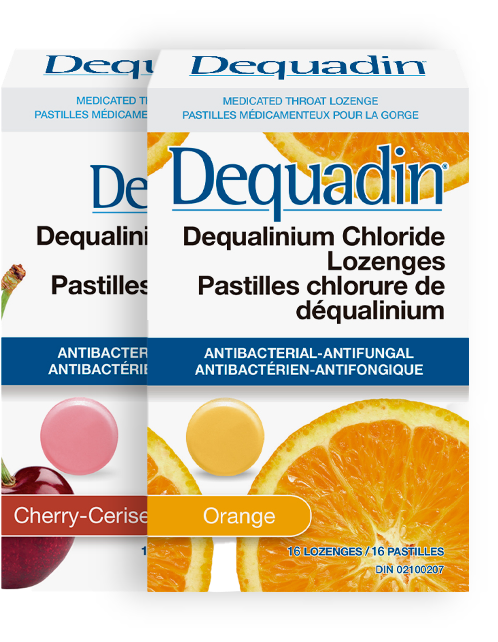  Dequadin® Medicated Throat Lozenges