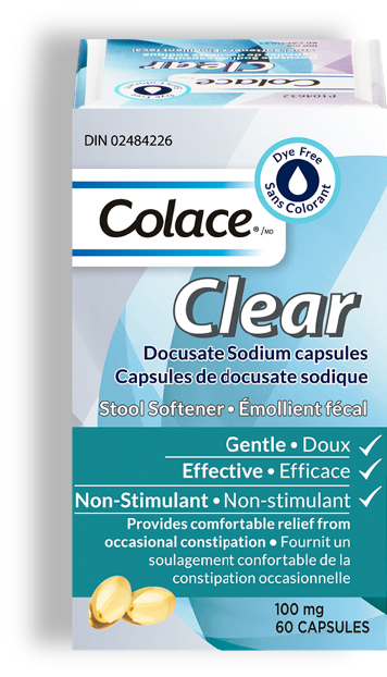  COLACE® CLEAR