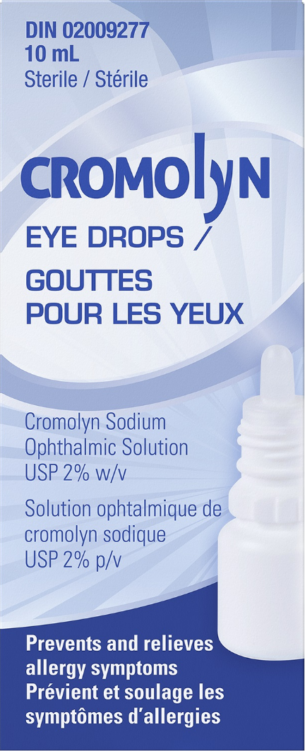  CROMOLYN EYE DROPS