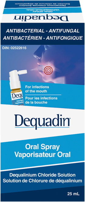  Dequadin® Oral Spray