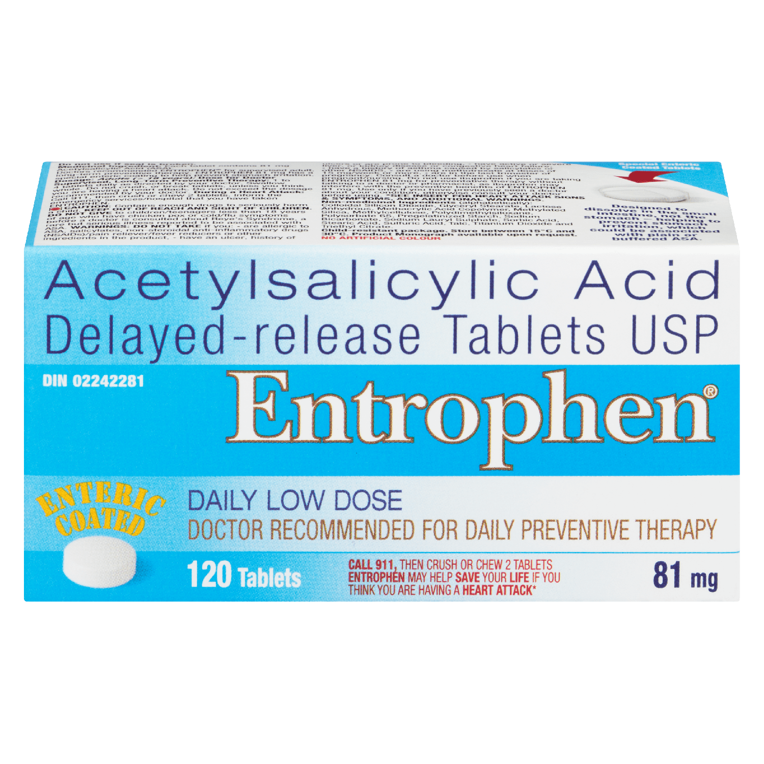 ENTROPHEN 81 MG
