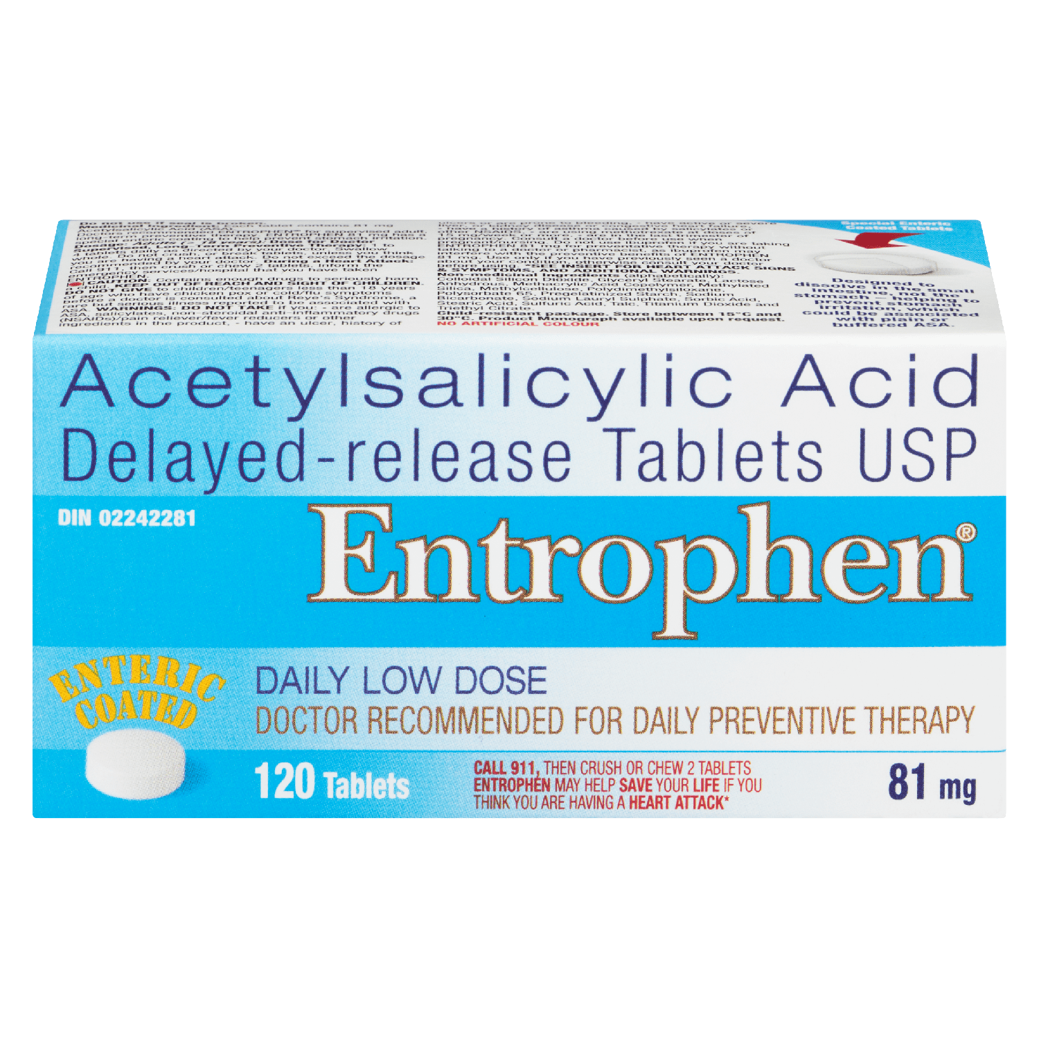  ENTROPHEN 81 MG