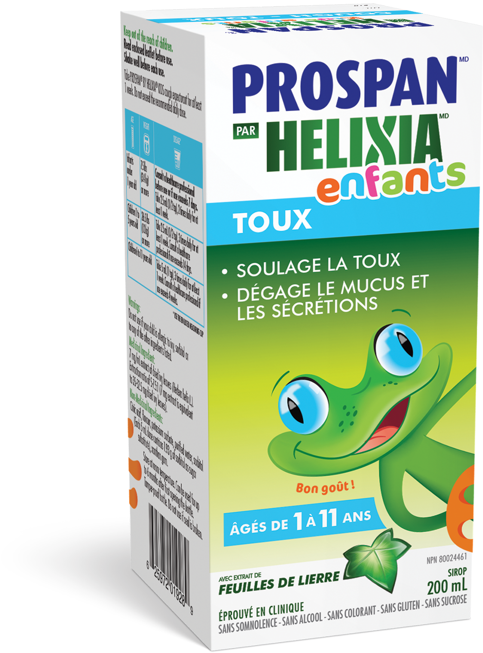  PROSPAN par HELIXIA COUGH SYRUP - KIDS