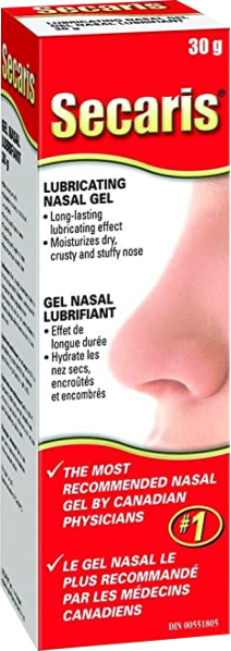 Secaris Lubricating Nasal Hygiene Gel