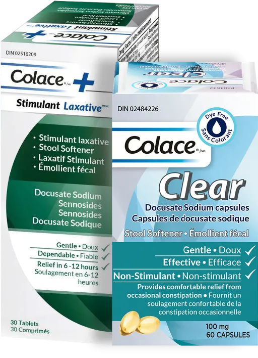 ColaceMD Clear/Plus