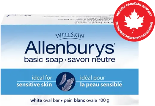 Allenburys Savon neutre