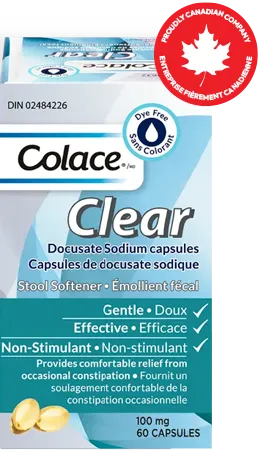 Colace<sup>MD</sup> Clear