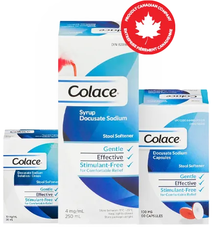 Colace Laxatif émollient