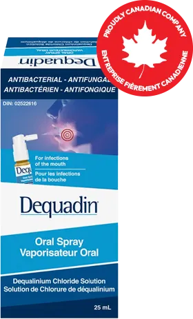 Dequadin® Oral Spray