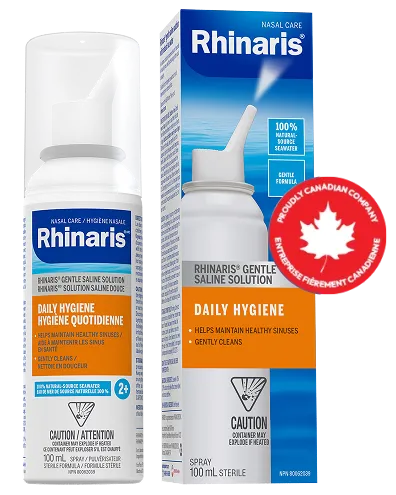 Rhinaris® Gentle Saline Solution