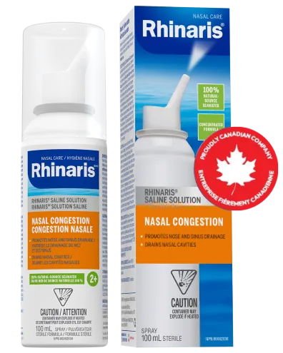 Rhinaris® Saline Solution