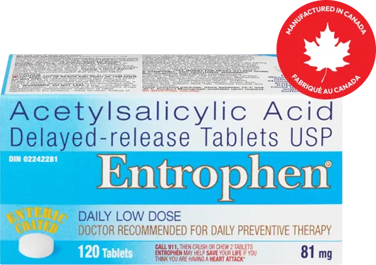 ENTROPHEN 81 MG