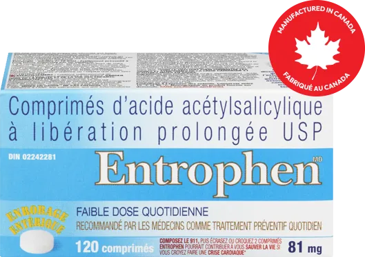 ENTROPHEN  81 mg