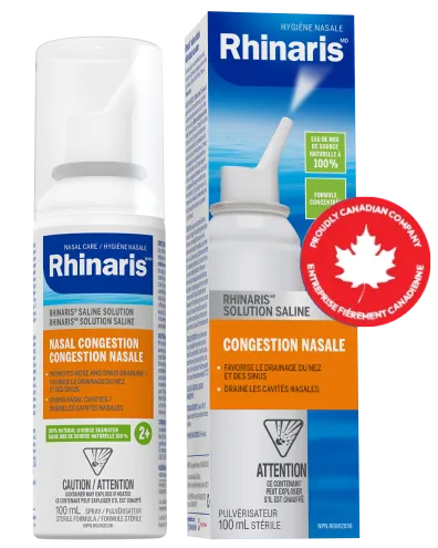 Solution Saline RhinarisMD