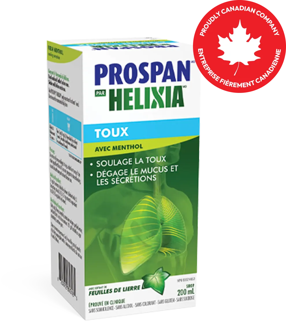 PROSPAN par HELIXIA COUGH SYRUP