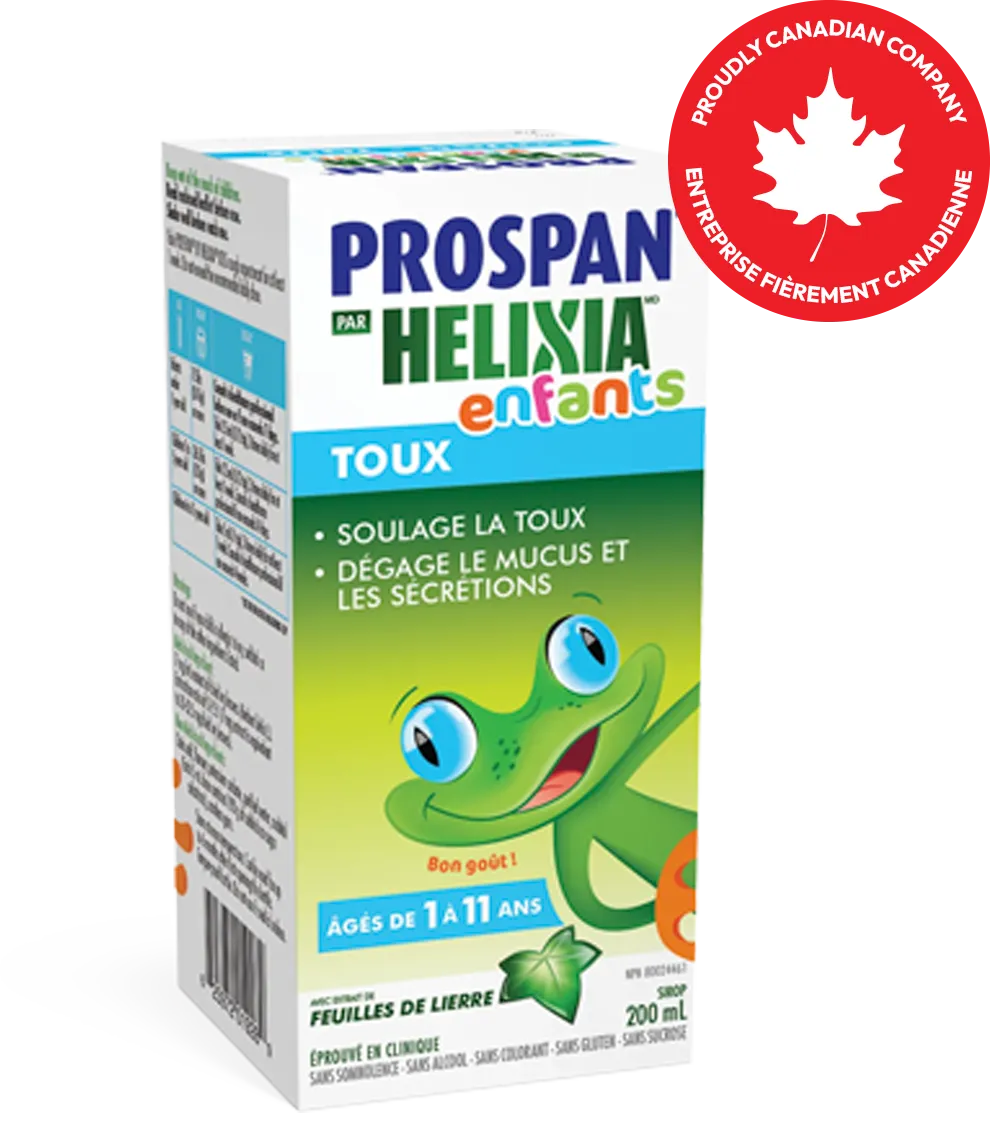 PROSPAN par HELIXIA COUGH SYRUP - KIDS